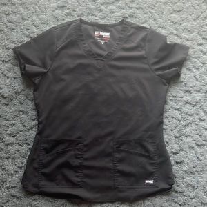 Grey’s Anatomy 4 Pocket Scrub Top. Sz M LIKE NEW!